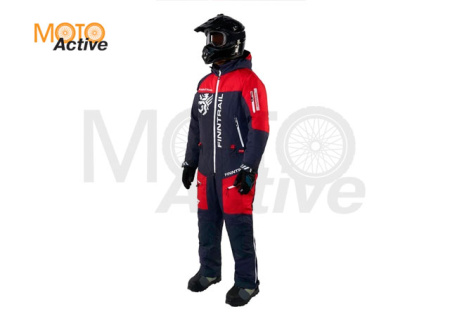 КОМБИНЕЗОН FINNTRAIL WIDETRACK RED 3852