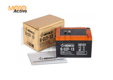 Тяговый аккумулятор ELTRECO 6-DZF-13 (6-DZF-12)(12V13A/H C3)
