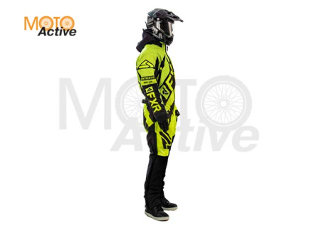 Комбинезон для снегохода FXR CX #4 gray-yellow (текстиль)
