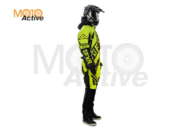 Комбинезон для снегохода FXR CX #4 gray-yellow (текстиль)