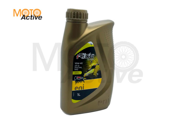 Масло моторное ENI 4Т i-Ride Scooter 10W40 (полусинт.) 1л.