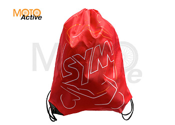 Рюкзак-мешок веревочный SYM red