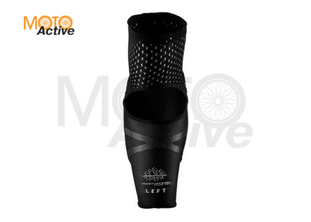 Детская защита локтя Leatt Contour Junior (бело-черная)