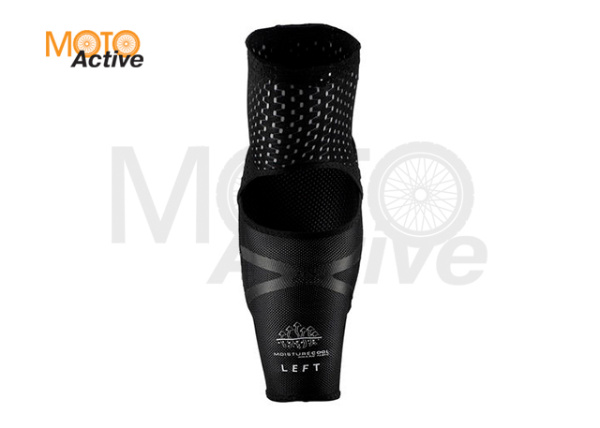 Детская защита локтя Leatt Contour Junior (бело-черная)