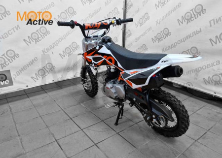 Питбайк KAYO MINI TS70 12/10 (п/автомат, эл.стартер)