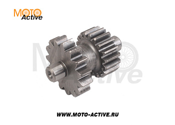 Шестерня промежуточная электростартера KAYO двиг. YX CB250 (воздушный) CN