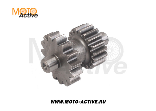 Шестерня промежуточная электростартера KAYO двиг. YX CB250 (воздушный) CN