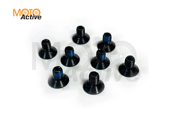 Болты наколенников Leatt Z-Frame Kit (Black, OS, 2024 (4019663450))