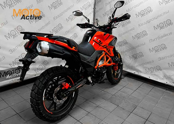Мотоцикл REGULMOTO DUKE Оранжевый