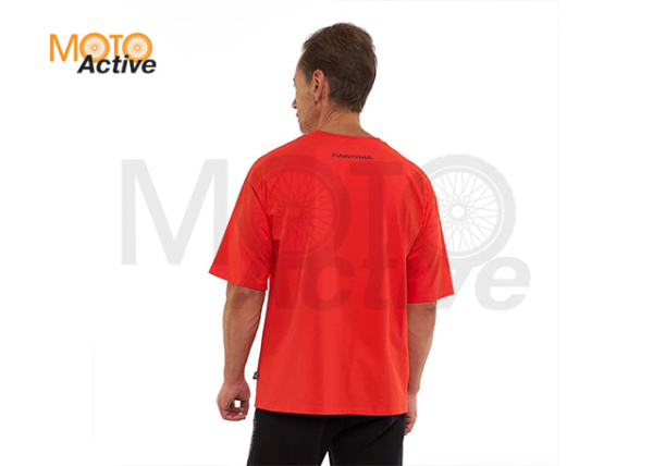 Футболка FINNTRAIL Snowmobile 6715 Red