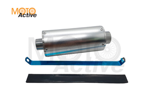 Глушитель (банка) 28мм, на питбайк (WW0575)