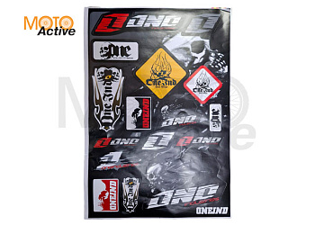 Наклейки набор D6011