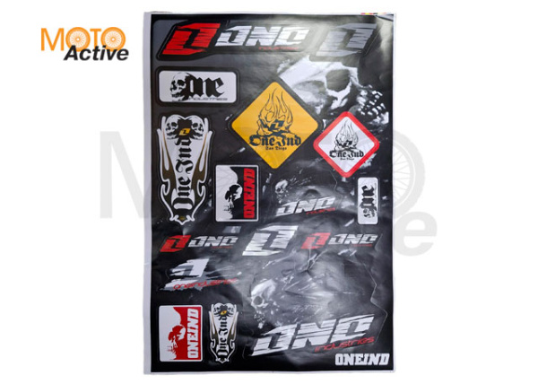 Наклейки набор D6011