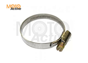 Хомут 32-50 червячный Nord YAD