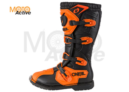 Мотоботы кроссовые O'NEAL RIDER PRO (оранжевые)
