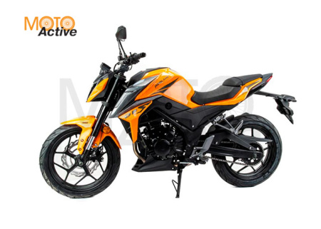 Мотоцикл 250 DF BIG BORE (CBS300 с балансиром) оранжевый