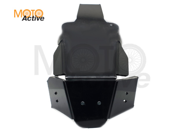 Защита картера двигателя полипропилен 9мм Regulmoto TE (ZS172FMM-5A)