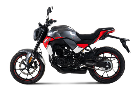 TMBK MONTANA Grey Red