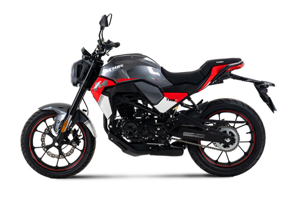 TMBK MONTANA Grey Red