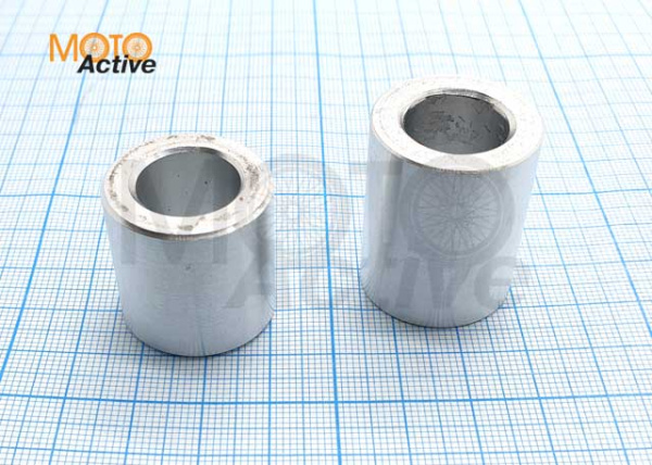 Втулки заднего колеса (пара) KAYO питбайк (дюралюминий) Rolling Parts