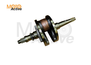 Коленчатый вал (Устанавливается только в паре с балансирным валом 0180-160001)