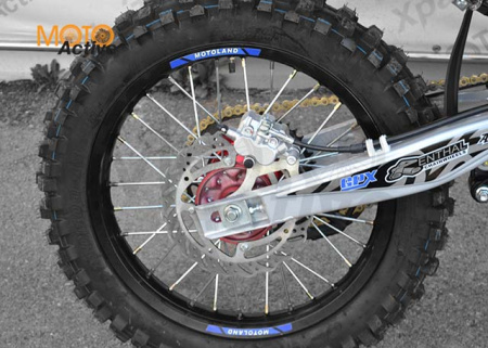 Мотоцикл кроссовый Motoland XT300 HS (172FMM) (BB-300cc) синий