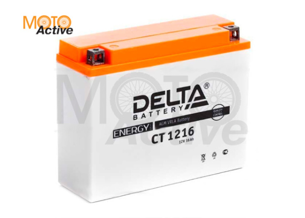 CT1216 Delta Аккумуляторная батарея
