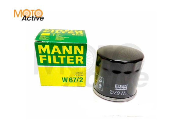 Фильтр маслянный MANN-67/2