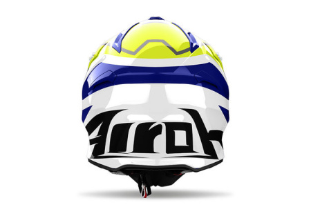 Кроссовый шлем Airoh Aviator Ace 2 Ground Yellow Gloss