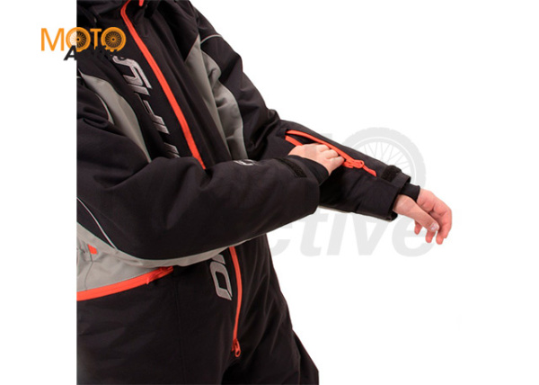 Зимний утепленный комбинезон DF Junior Gravity Black Gray 2023 (116-122)