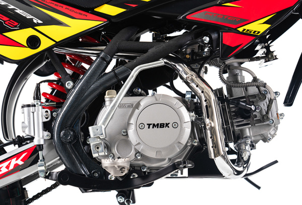 TMBK PITSTER SP2 150 Red Yellow