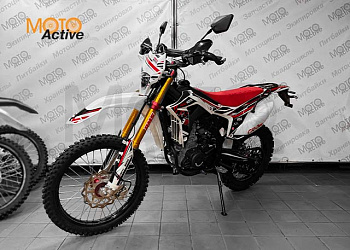 Мотоцикл REGULMOTO CR-Z 300 ( с ПТС) красный-черный