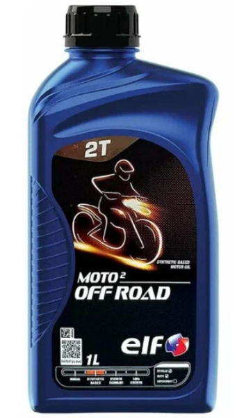 Моторное масло ELF/MOTO 2 OFF ROAD., 1л.