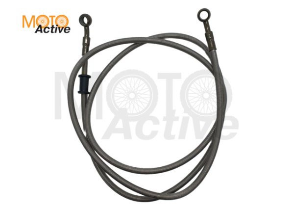 Шланг гидравлический тормозной (армированный) L=1700 d=10мм серый