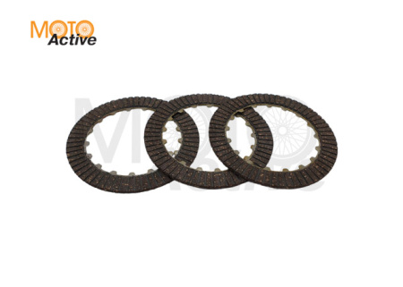 Диск сцепления 154FMI 125см3 (компл=3шт) (WW0342)