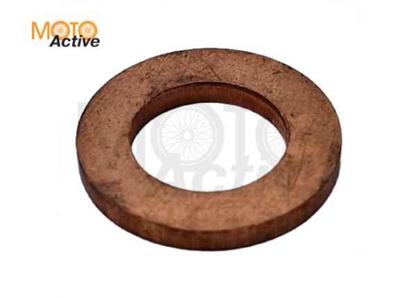 Шайба медная 10х18х2