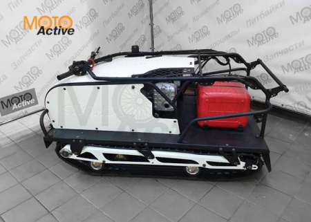 Мотобуксировщик Baltmotors Snowdog Twin Track Z620