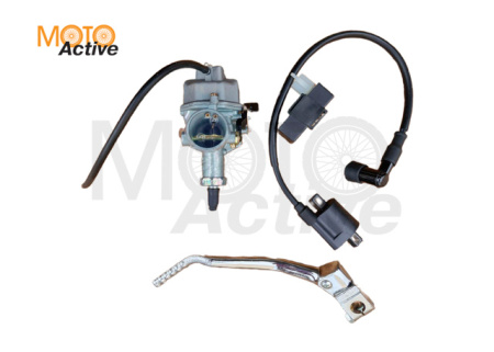 Двигатель 125см3 153FMI YX S97 (52.4x57) механика, 4ск., без стартера