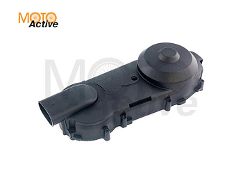 Крышка вариатора 4T GY6 125/150 (10/12 колесо, 152QMI, 157QMJ) "KOMATCU"