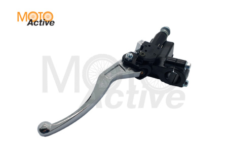 Тормозная машинка правая с рычагом универсальная питбайк/мотоцикл SM-PARTS