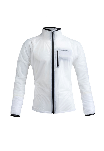 Куртка дождевая Acerbis JACKET RAIN DEK PACK White Куртка дождевая Acerbis JACKET RAIN DEK PACK White