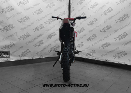 Питбайк SSSR CORE 125 E A 17/14 Cosmic Red 1 (Автоматическая КПП, электростартер)