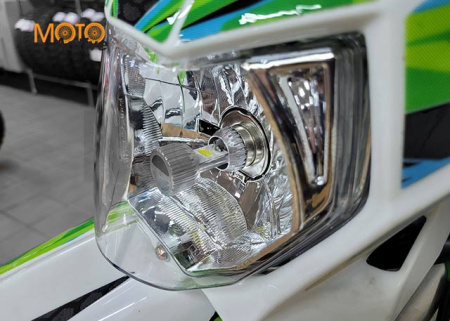 Кроссовый мотоцикл WELS MX250RL (Зеленый)