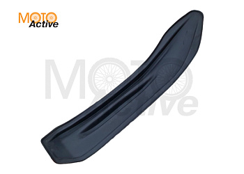 Накладка ЛЕВАЯ  на лыжи №11 для снегохода BRP (под два конька) (1140x260x6)