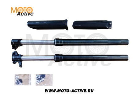 Амортизаторы передние 780mm*45*48 регулируемые на питбайк