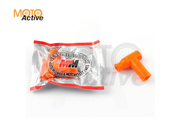 Насвечник мото (тюнинг) 90*, Т- образный (оранжевый) "МРМ"