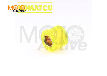 Сайлентблок амортизатора силиконовый d-10mm (желтый) "KOMATCU"