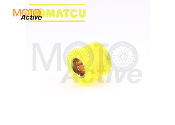 Сайлентблок амортизатора силиконовый d-10mm (желтый) "KOMATCU"