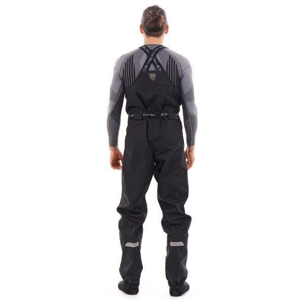 Вейдерсы мембранные QUAD PRO BLACK 2023