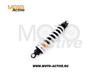 Амортизатор задний газомасляный (3 регулировки) 360mm, (d-10, m-10) SM-PARTS
